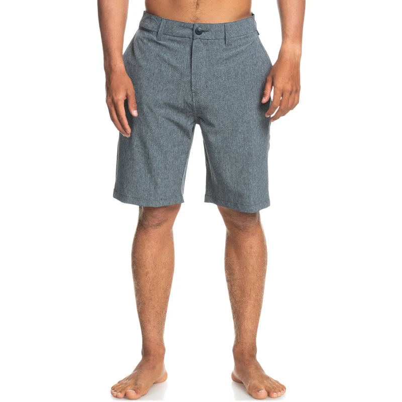 Quiksilver Mens Union Heather 20" Amphibian Boardshorts 7 Quiksilver Mens Union Heather 20" Amphibian Boardshorts