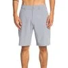 Quiksilver Mens Union Heather 20" Amphibian Shorts