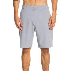 Quiksilver Mens Union Heather 20" Amphibian Shorts