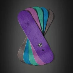 Monarch Project Skate Autographed Sky Brown "Horus" PRO Model Deck 9 Monarch Project Skate Autographed Sky Brown