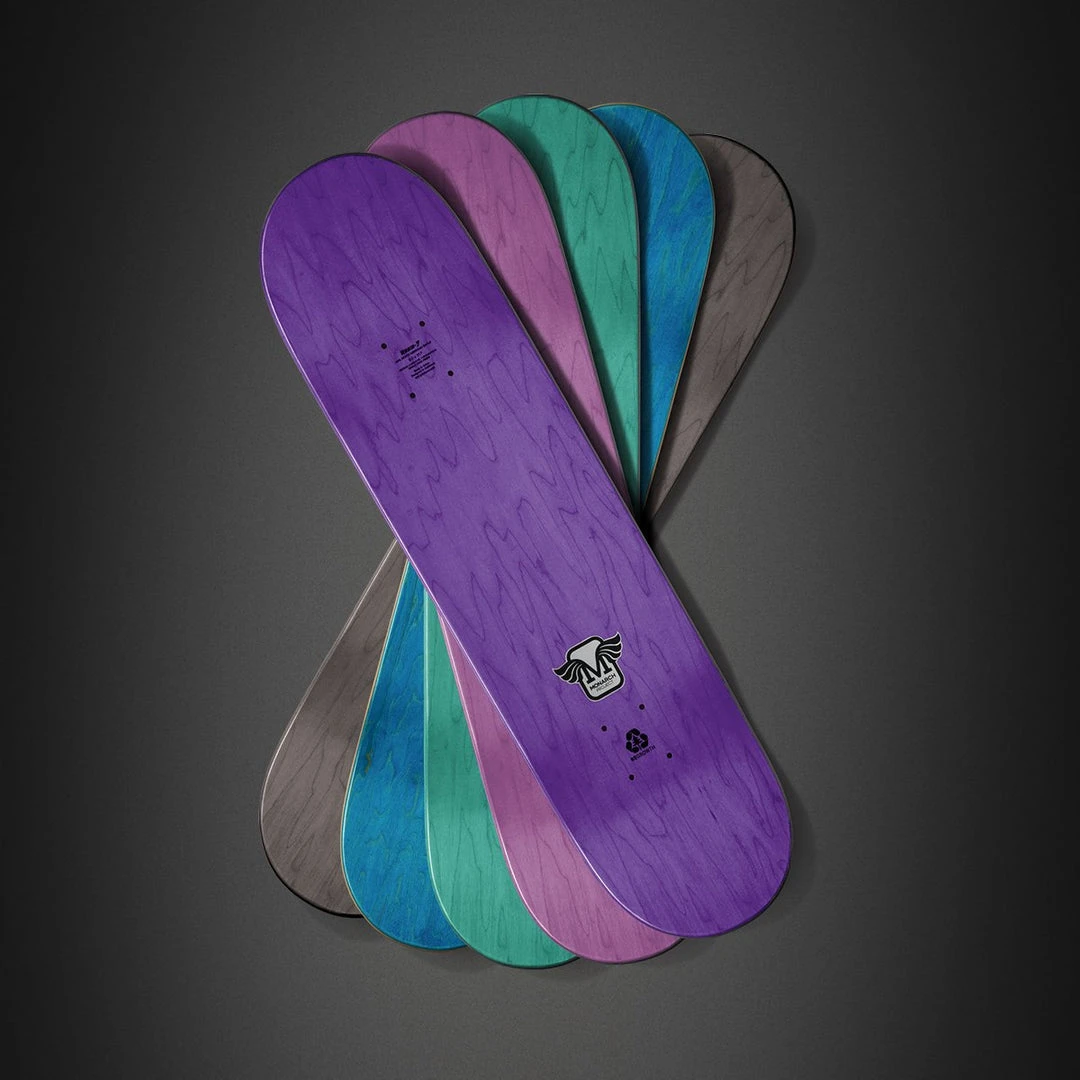 Monarch Project Skate Autographed Sky Brown "Horus" PRO Model Deck 6 Monarch Project Skate Autographed Sky Brown "Horus" PRO Model Deck