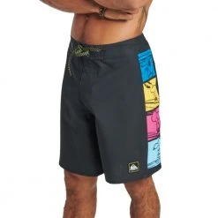 Quiksilver X Peanuts Arch SurfSilk 18" Boardshorts Mens