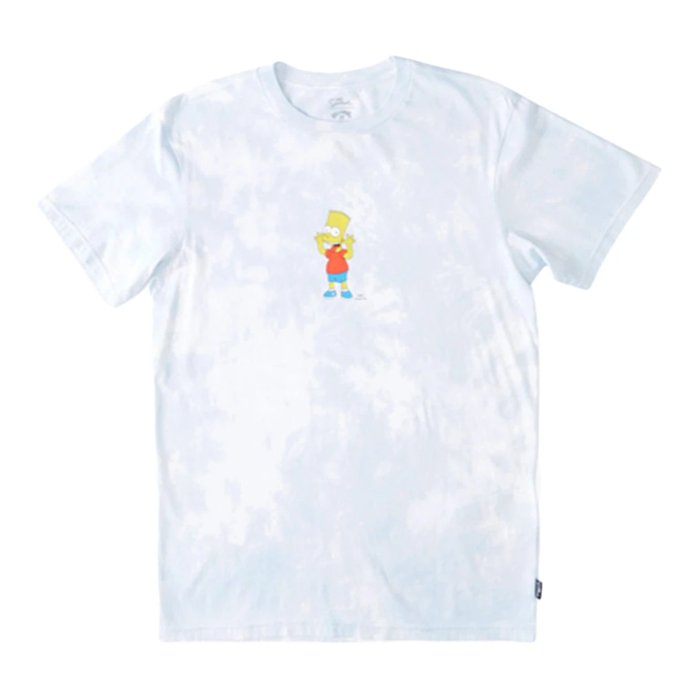 Mens The Simpsons X Billabong Bart Tie-Dye Short Sleeve Tee 3 Mens The Simpsons X Billabong Bart Tie-Dye Short Sleeve Tee