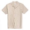 Rhythm Vacation Stripe S/S Shirt Mens