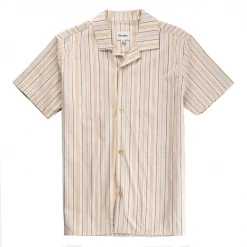 Rhythm Vacation Stripe S/S Shirt Mens