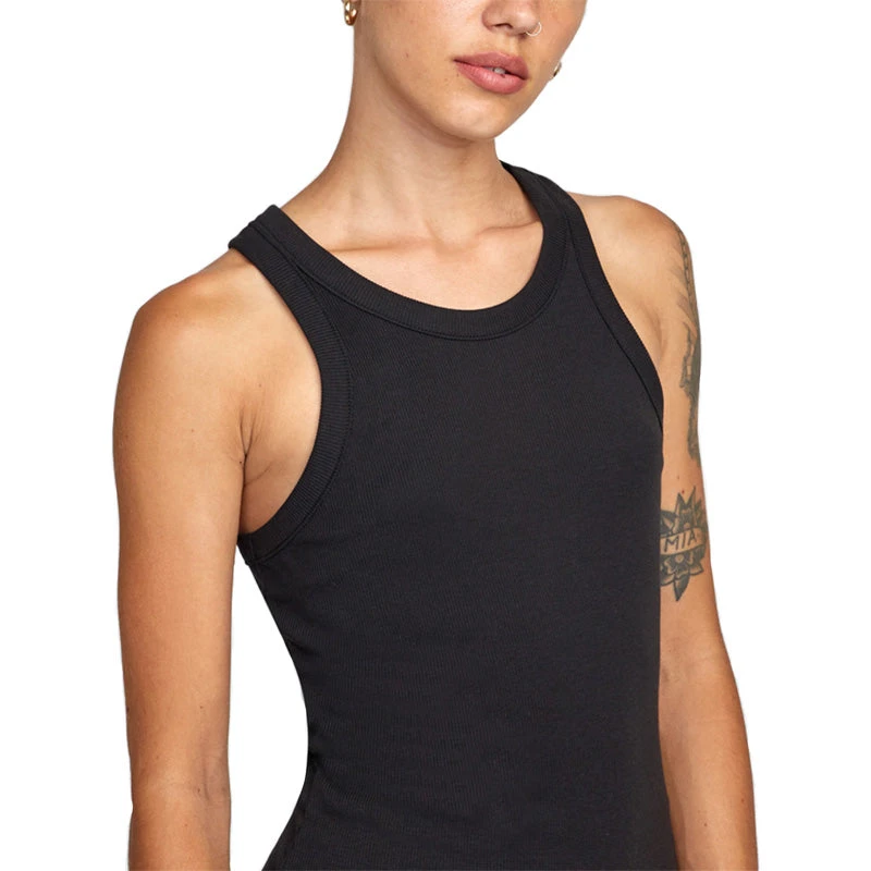 RVCA Womens VA Essential Ribbed Tank Top 7 RVCA Womens VA Essential Ribbed Tank Top