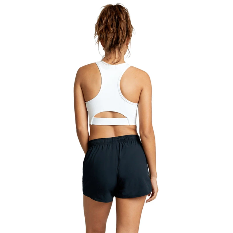 RVCA VA Essential Yogger Workout Shorts Womens 12 RVCA VA Essential Yogger Workout Shorts Womens