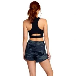 RVCA VA Essential Yogger Workout Shorts Womens