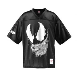 HUF Men's Venom Football Jersey