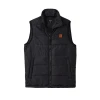 Brixton Mens Cass Puffer Vest 2 Brixton Mens Cass Puffer Vest