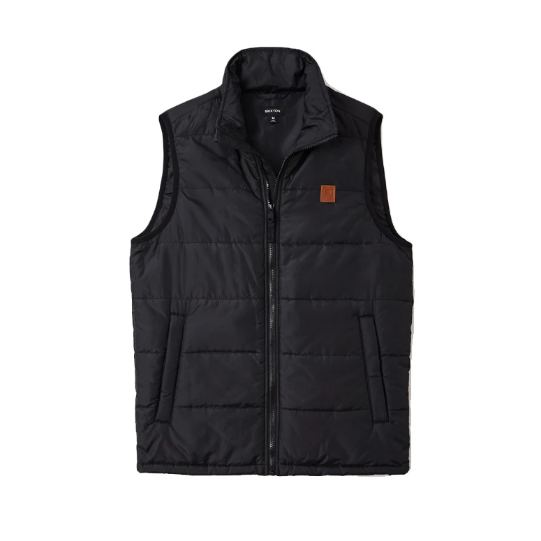 Brixton Mens Cass Puffer Vest 3 Brixton Mens Cass Puffer Vest