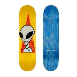 Skate Alien Workshop Visitor Deck