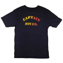 Captain Fin Co Mens Van Font S/S Tee