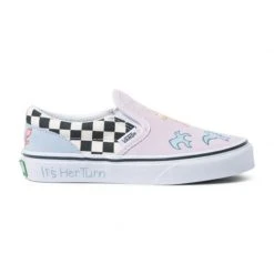 Vans Kids Skateistan Classic Checkerboard Slip On