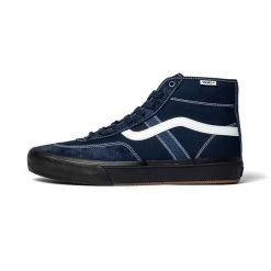 Vans Mens Crockett High Shoe - VCU Navy/Black
