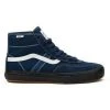 Vans Mens Crockett High Shoe - VCU Navy/Black 1 Vans Mens Crockett High Shoe - VCU Navy/Black