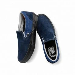 Vans Skate Slip-On Shoe - VCU Navy/Black Mens