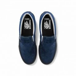 Vans Skate Slip-On Shoe - VCU Navy/Black Mens 10 Vans Skate Slip-On Shoe - VCU Navy/Black Mens