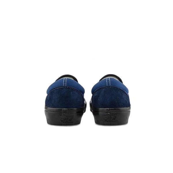 Vans Skate Slip-On Shoe - VCU Navy/Black Mens 7 Vans Skate Slip-On Shoe - VCU Navy/Black Mens