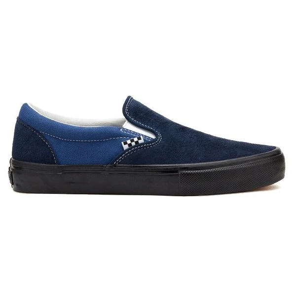 Vans Skate Slip-On Shoe - VCU Navy/Black Mens 3 Vans Skate Slip-On Shoe - VCU Navy/Black Mens