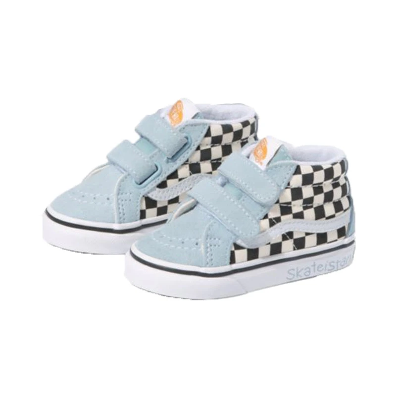 Toddler Vans X Skateistan SK8-Mid Reissue V 3 Toddler Vans X Skateistan SK8-Mid Reissue V