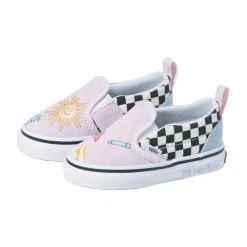 Vans Toddler Skateistan Slip-On V Shoes