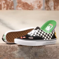 Vans X Skateistan Skate Era Shoes Mens