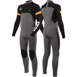 Vissla Boys Seven Seas Raditude 3/2mm Chest Zip Fullsuit 13 Vissla Boys Seven Seas Raditude 3/2mm Chest Zip Fullsuit
