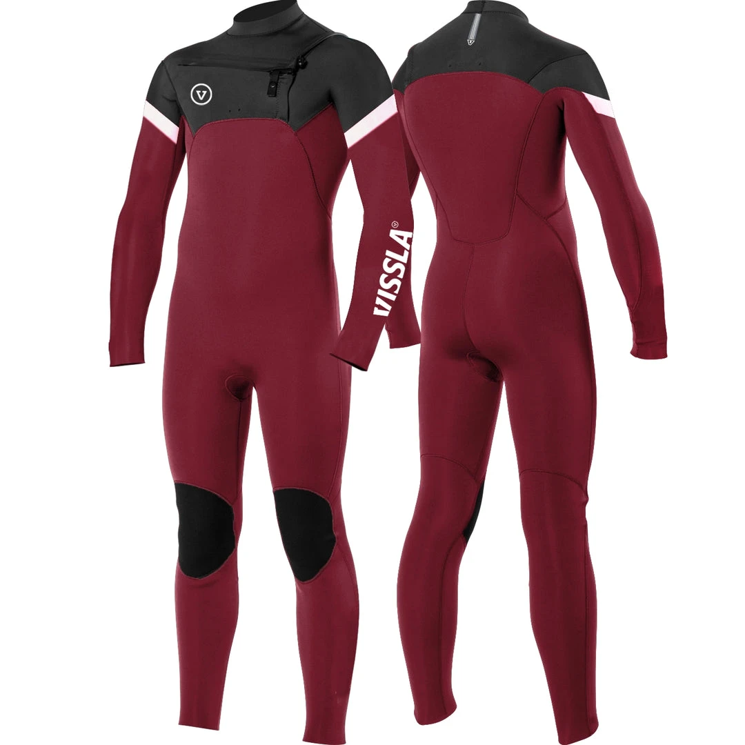 Vissla Boys Seven Seas Raditude 3/2mm Chest Zip Fullsuit 11 Vissla Boys Seven Seas Raditude 3/2mm Chest Zip Fullsuit