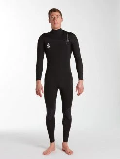 Volcom Men's Modulator 2mm Chest Zip Long Sleeve Fullsuit Mens