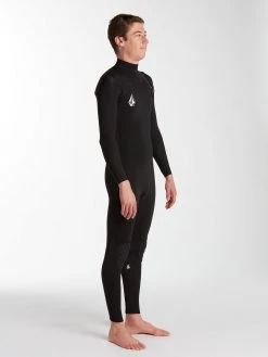 Volcom Men's Modulator 2mm Chest Zip Long Sleeve Fullsuit Mens