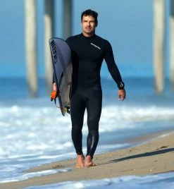 Men's Hyperflex VYRL 3/2mm Flatlock Back Zip Fullsuit 7 Men's Hyperflex VYRL 3/2mm Flatlock Back Zip Fullsuit