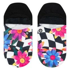 Stance Women's Crazy Daisy No Show Sock 6 Stance Women's Crazy Daisy No Show Sock