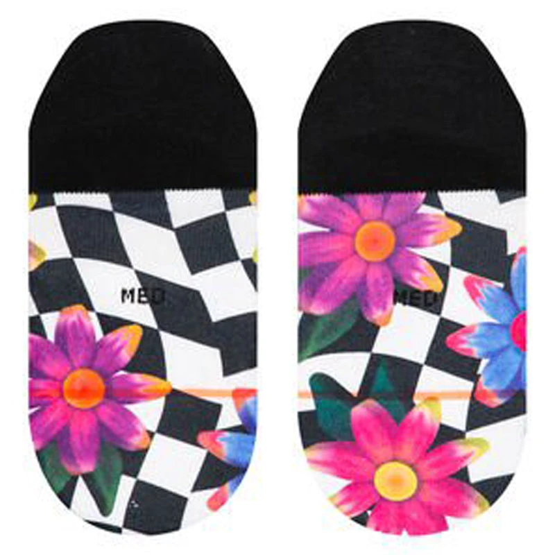 Stance Women's Crazy Daisy No Show Sock 5 Stance Women's Crazy Daisy No Show Sock