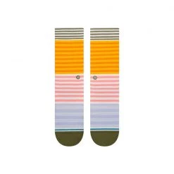 Stance Women's Sunshine Stripe Crew