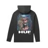 HUF Men's Weapon X Pullover Hoodie