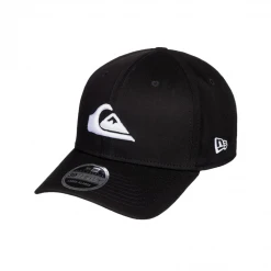 Quiksilver Mens Mountain & Wave Stretch Fit Cap