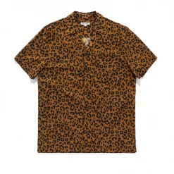 Banks Journal Mens Wilder Woven S/S Shirt