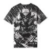 HUF Mens Men's Wolverine Rain S/S T-Shirt