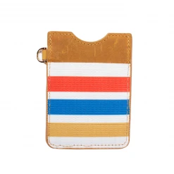 Jack's Surfboards Accessories Leather Cardholder