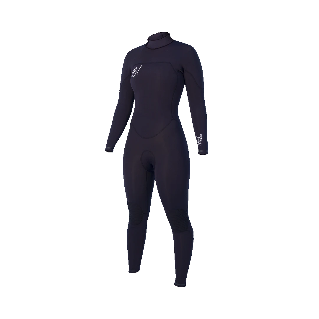 Women's Buell RBZ Stealth Mode 3/2mm Back Zip Fullsuit 5 Women's Buell RBZ Stealth Mode 3/2mm Back Zip Fullsuit