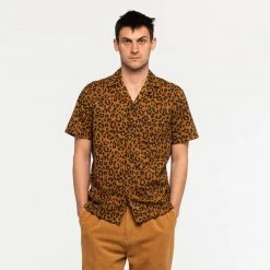 Banks Journal Mens Wilder Woven S/S Shirt