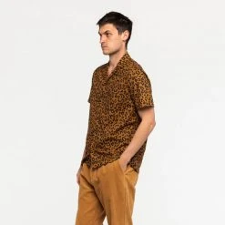 Banks Journal Mens Wilder Woven S/S Shirt