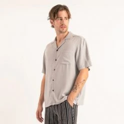 Banks Journal Brighton S/S Woven S/S Shirt Mens