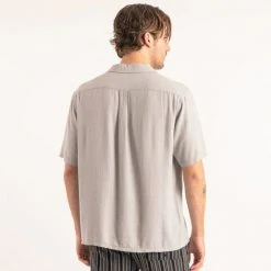 Banks Journal Brighton S/S Woven S/S Shirt Mens