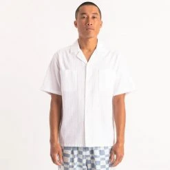 Banks Journal Home Woven S/S Shirt Mens