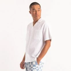 Banks Journal Home Woven S/S Shirt Mens