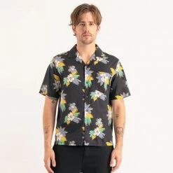 Banks Journal Islands Woven S/S Shirt Mens