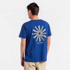 Banks Journal Mens Compass S/S Tee