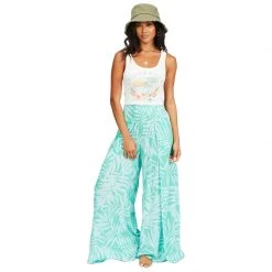 Billabong Womens Wandering Soul 2 Wide Leg Pants 15 Billabong Womens Wandering Soul 2 Wide Leg Pants
